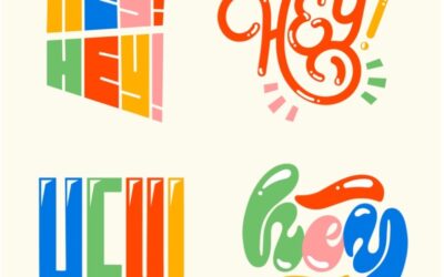La creatividad que se transforma en Tipos infinitos: Descubre cómo la tipografía enmaqueta tu diseño