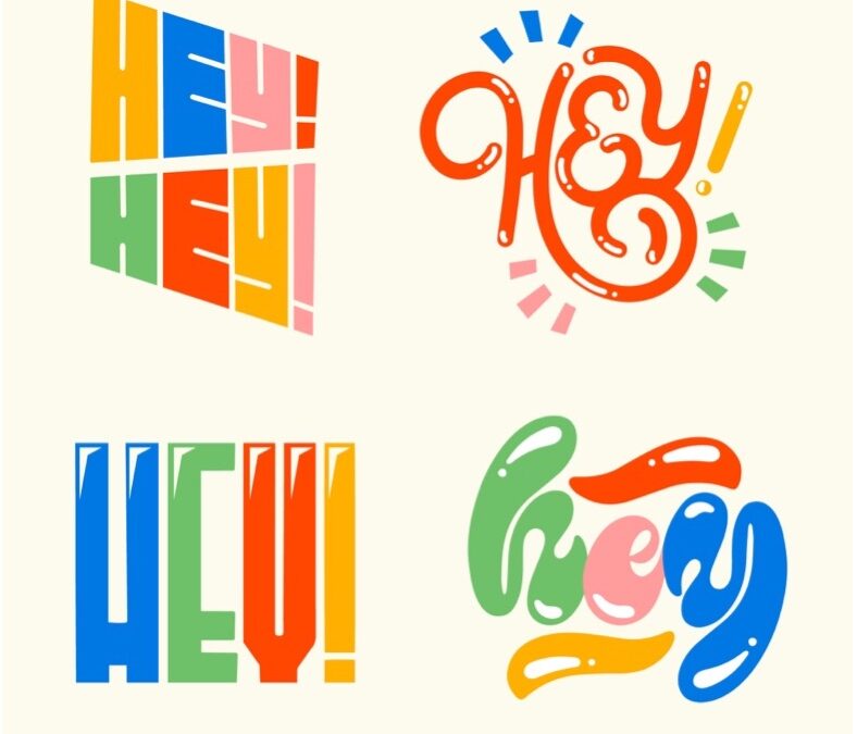 La creatividad que se transforma en Tipos infinitos: Descubre cómo la tipografía enmaqueta tu diseño